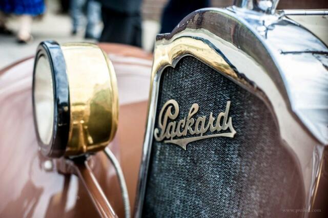 packard 333 limousine