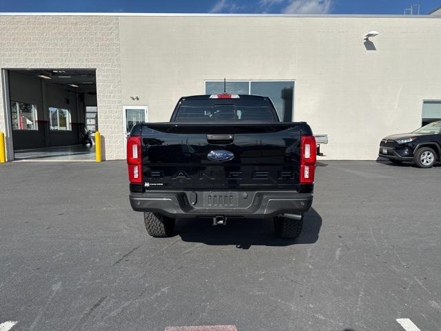 2021 ford ranger lariat