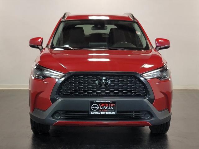2022 toyota corolla cross le