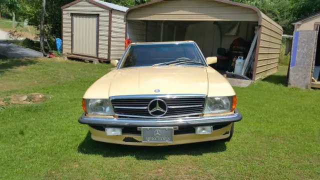 1984 mercedes benz 500sl amg, ultra rare!