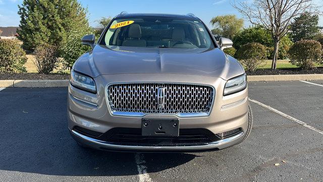 2021 lincoln nautilus reserve
