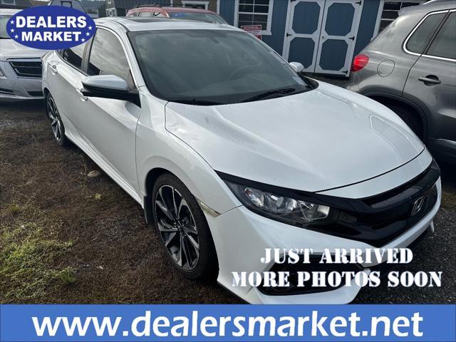 2019 honda civic si base