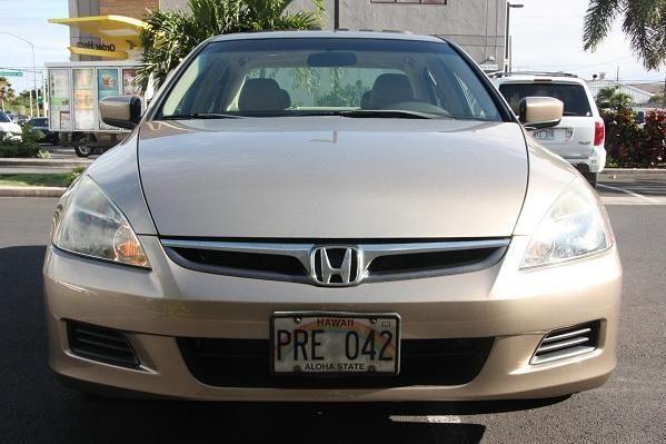 2007 honda accord ex-l 3 months/3000 mile warranty,laon approve all for sale in honolulu, hawaii