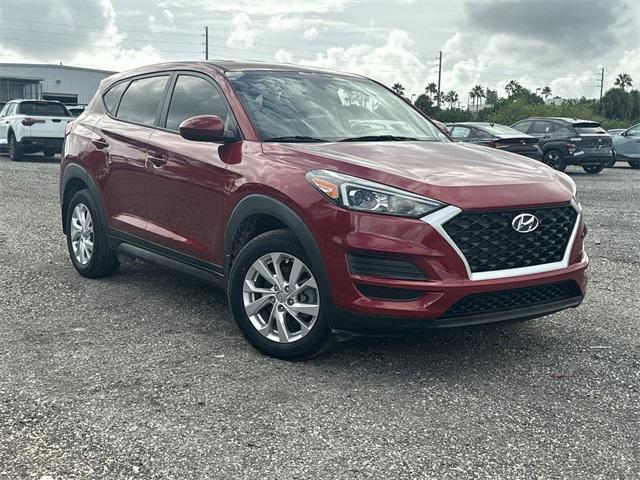2021 hyundai tucson se