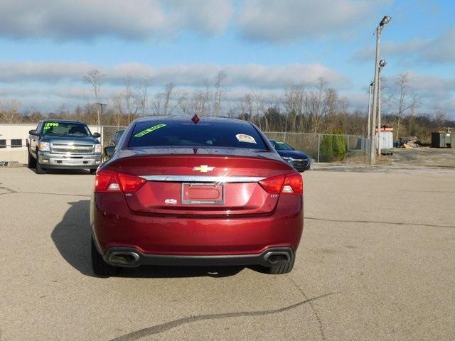 2016 chevrolet impala 2lz