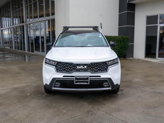 2022 kia sorento ex x-line