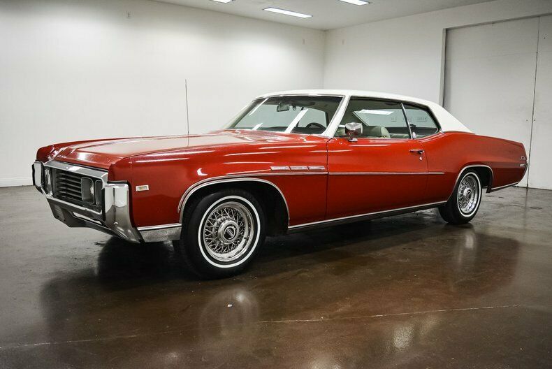 1969 buick lesabre 53177 miles maroon hardtop 350 buick v8 turbo 350