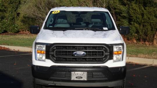 2021 ford f-150 xl
