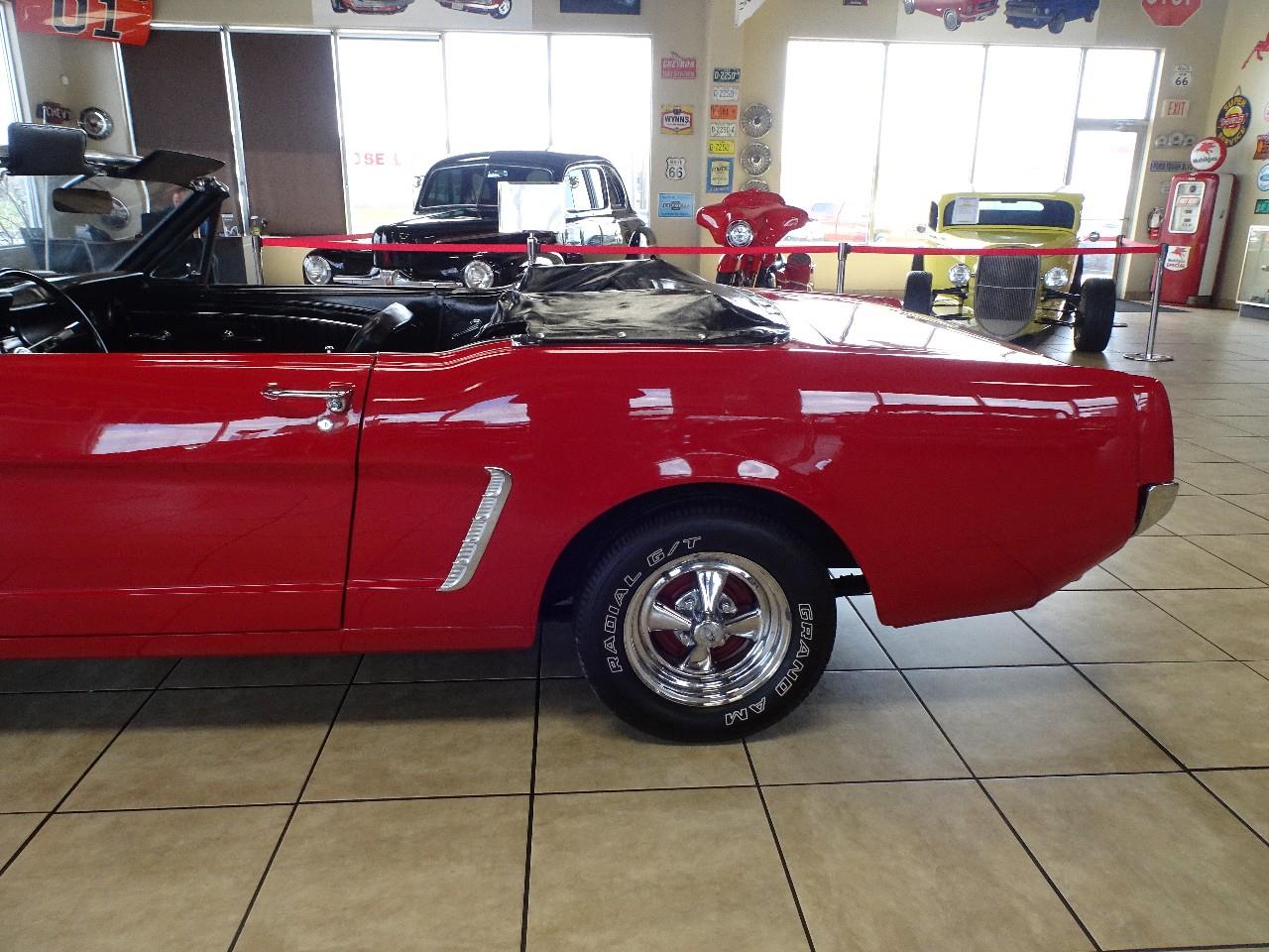1965 ford mustang
