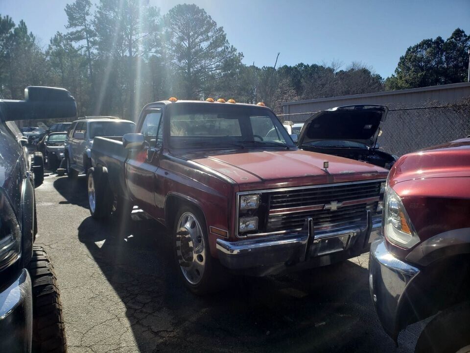1984 chevrolet c30