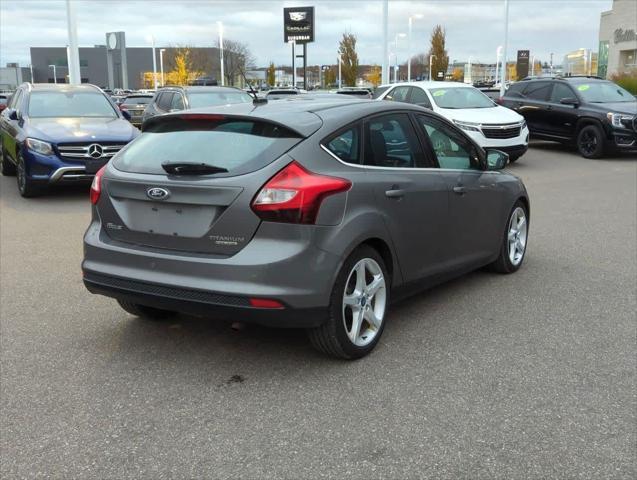 2012 ford focus titanium