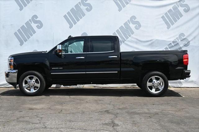 2017 chevrolet silverado 2500 ltz