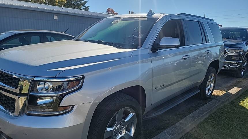 2016 chevrolet tahoe lt