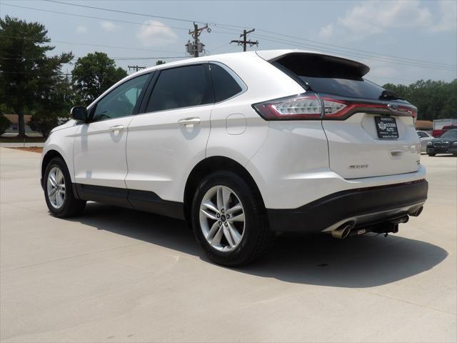 2018 ford edge sel