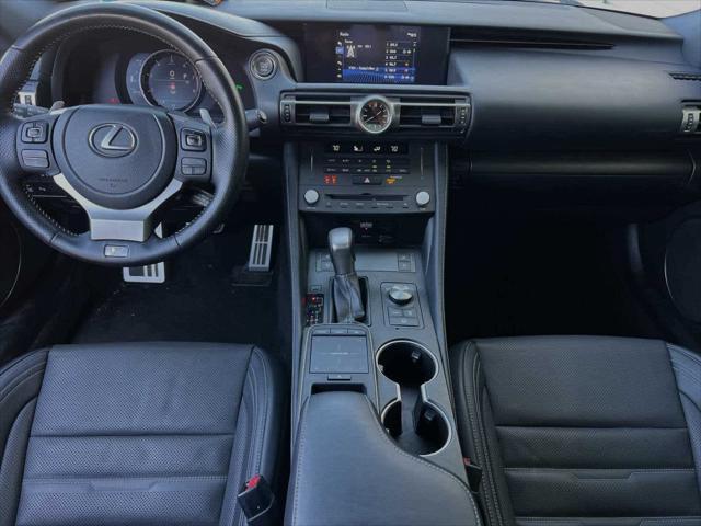 2021 lexus rc 350 f sport