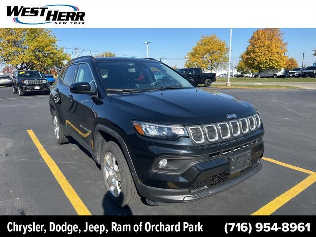 2022 jeep compass latitude