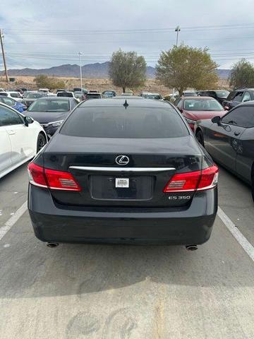2011 lexus es 350 base