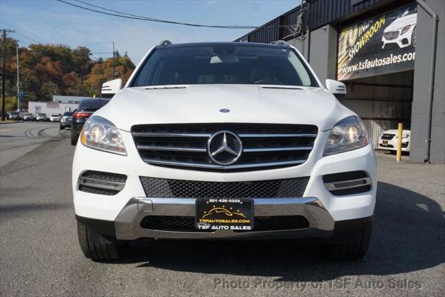 2015 mercedes-benz m-class 4matic