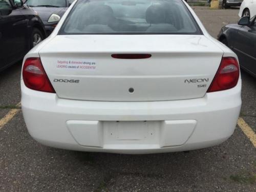 2003 dodge neon se in michigan