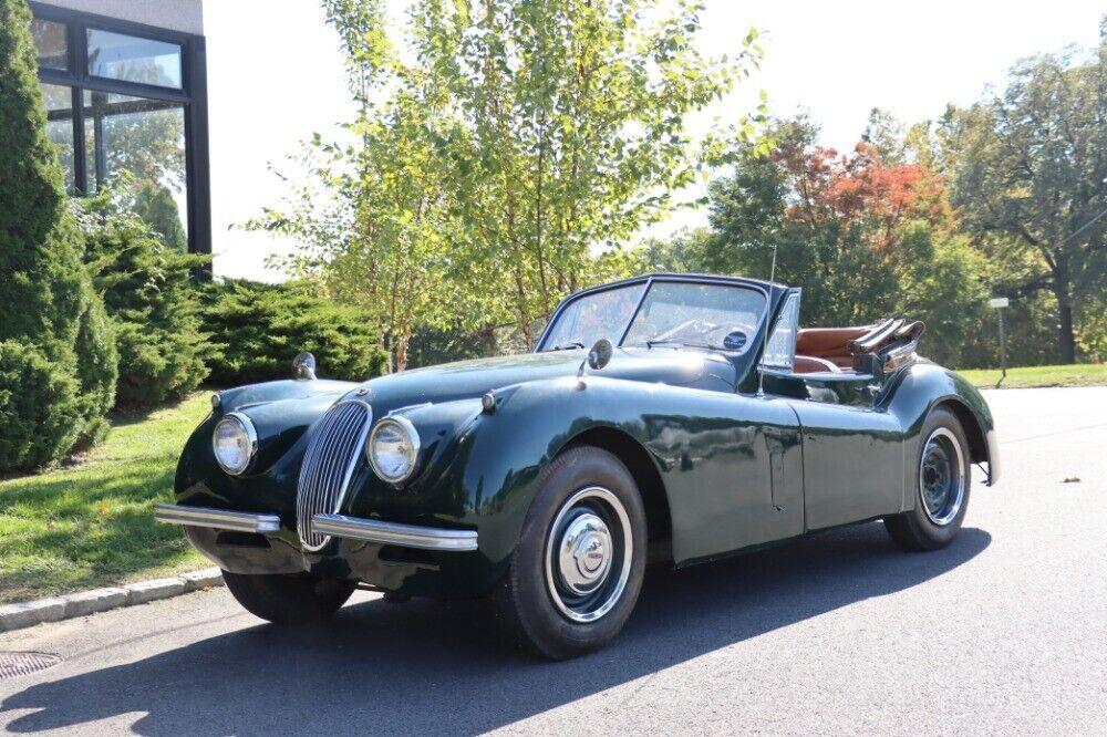 1953 jaguar xk xk120 drophead coupe ready for restoration