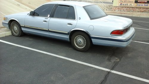 1997 mercury grand marquis in arizona by owner