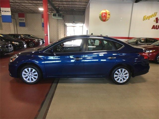 used 2016 nissan sentra sv milford, ct 06460 for sale in milford, connecticut