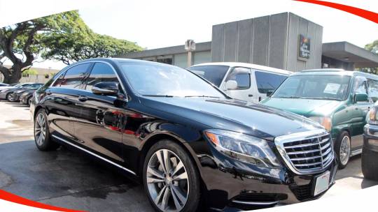 2014 Mercedes-Benz S-Class