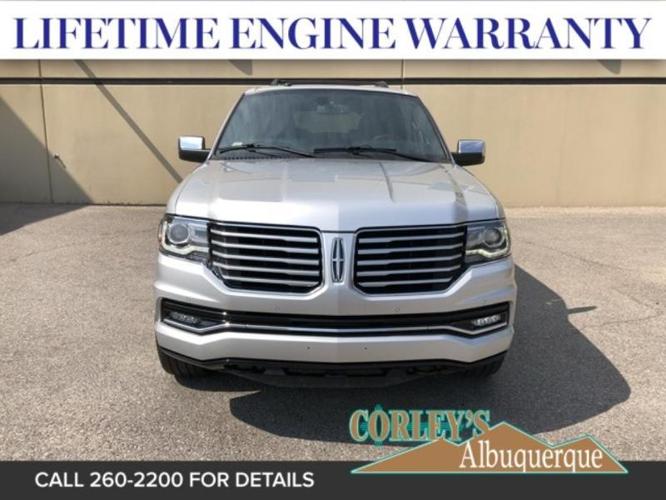 2017 lincoln navigator l reserve 4x4 reserve 4dr suv for sale in albuquerque, new mexico