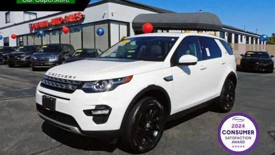 2017 Land Rover Discovery Sport