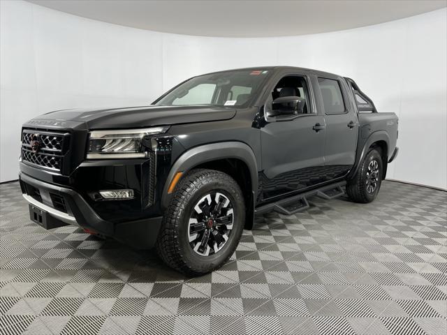 2023 nissan frontier pro-x