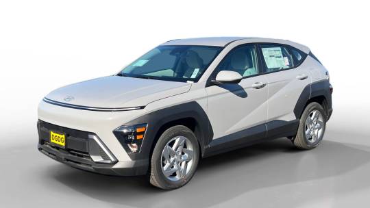 new 2025 hyundai kona se fwd