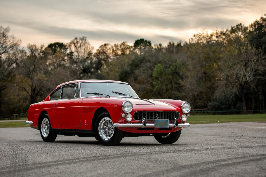 1963 ferrari 250 gte 2+2 series iii project