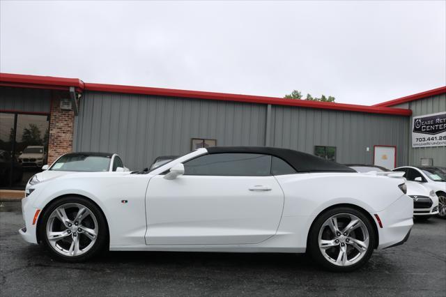 2020 chevrolet camaro 2ss