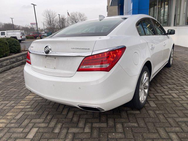 2015 buick lacrosse leather