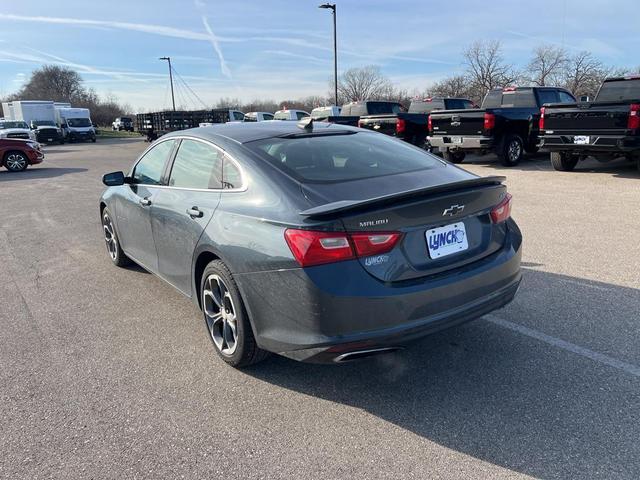 2019 chevrolet malibu rs