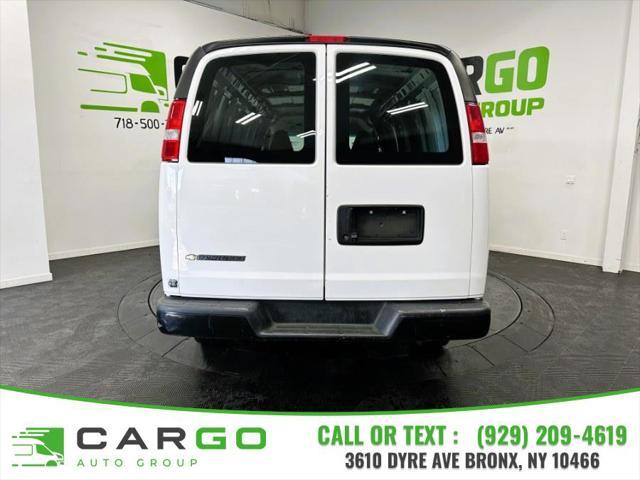 2022 chevrolet express 2500 rwd 2500 extended wheelbase wt