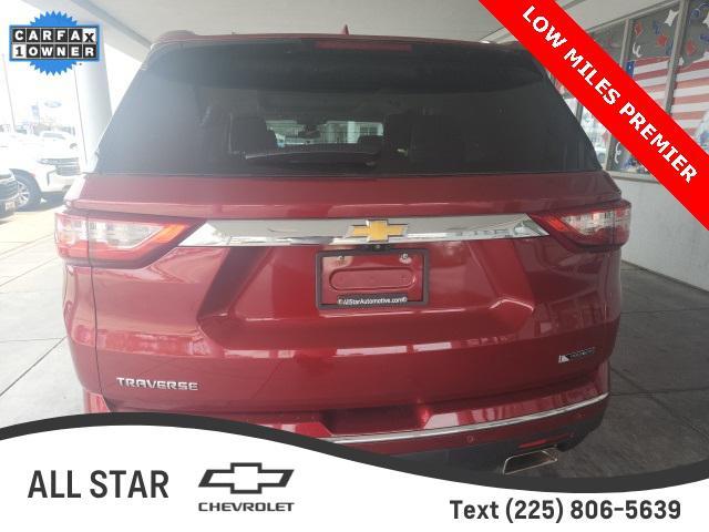 2018 chevrolet traverse premier
