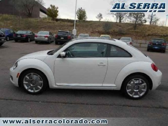 2012 volkswagen beetle 2.5l in colorado springs, co