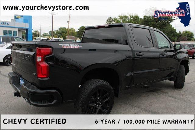 2021 chevrolet silverado 1500 lt trail boss