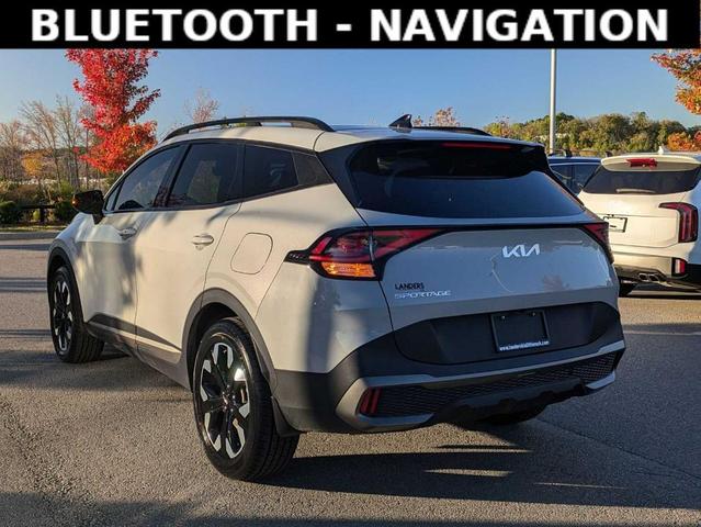 2023 kia sportage x-line
