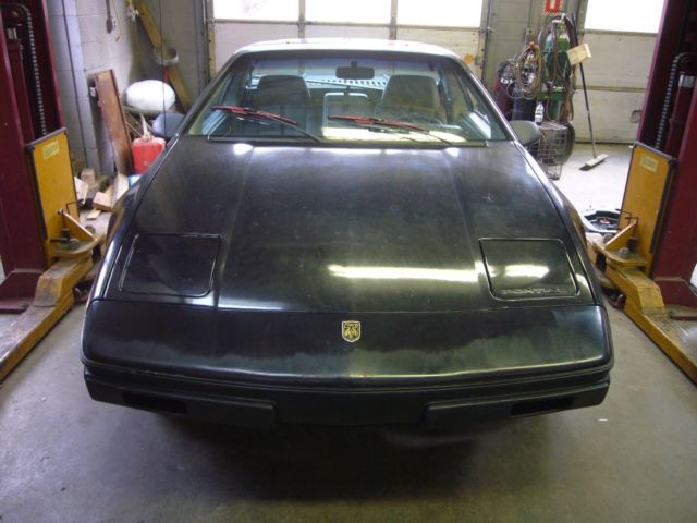 1984 pontiac fiero 2m4 se, manual trans, 3.4l mtr incl, perfect lemons candidate