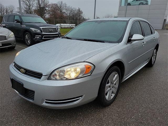 2010 chevrolet impala ls