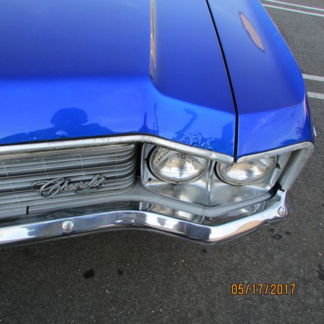 1970 chevy impala 4 door custom. very low miles! super low reserve!
