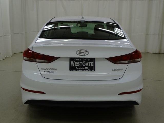 2017 hyundai elantra in raleigh, north carolina
