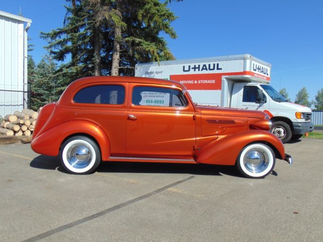1937 chevrolet master two door sedan hot rod