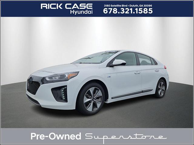 2019 hyundai ioniq ev limited