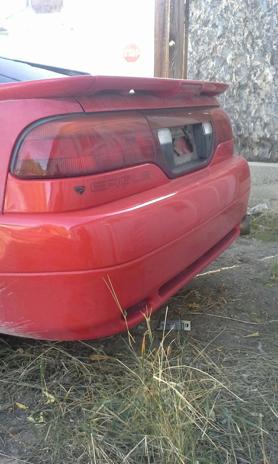 1993 eagle talon tsi hatchback 3-door 2.0l