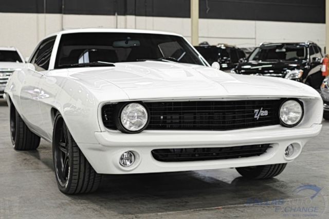 custom built pro-touring 1969 camaro z28 $300k+ build cost! super custom!