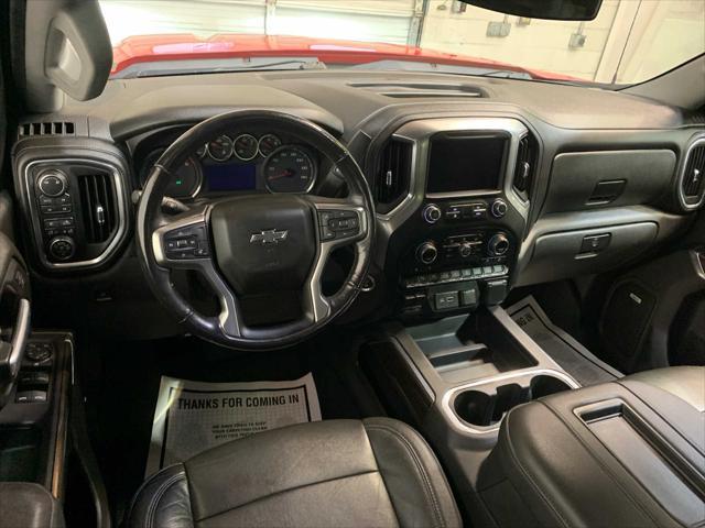 2019 chevrolet silverado 1500 rst