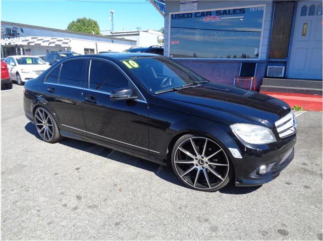 2010 mercedes-benz c-class c 300 4matic luxury